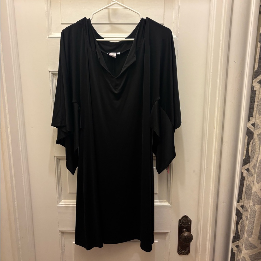 Venecia “Empress” dress black limited edition kokoon NWT made in USA size Large